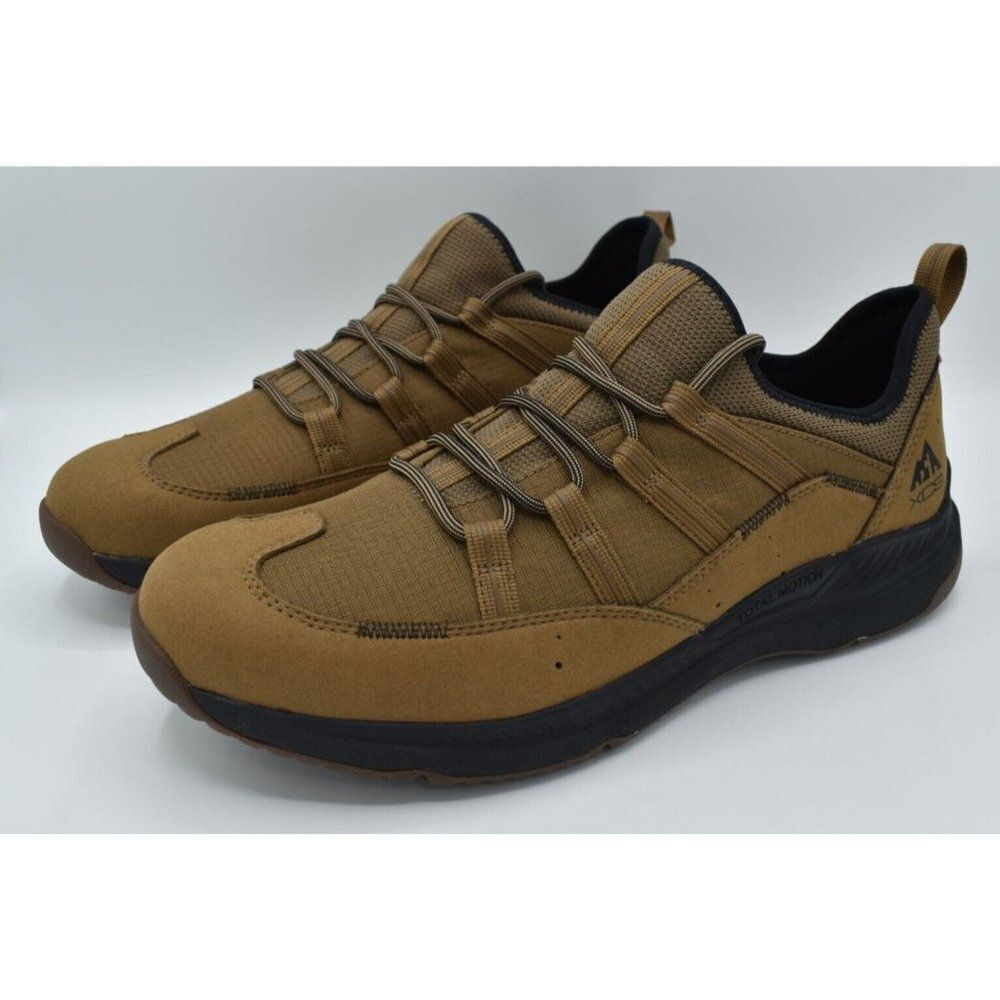 Rockport Mens Size 12 Total Motion Trail Water Resistant Sport‎ Vicuna Sneakers